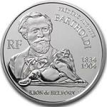 20 евро Франция 2004 год 100 лет со дня смерти Ф. Бартольди