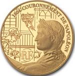 50 евро Франция 2004 год 200 лет со дня коронации Наполеона I