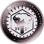 5 евро Франция 2004 год Пантеон