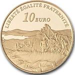 10 евро Франция 2005 год 200-летие битвы под Аустерлицем