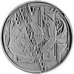 10 евро Германия 2003 год 100 лет Немецкому музею в Мюнхене