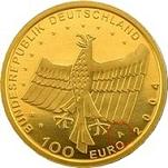 100 евро Германия 2004 год Бамберг