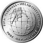 10 евро Германия 2005 год Чемпионат мира по футболу - 2006
