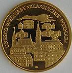 100 евро Германия 2006 год Веймар