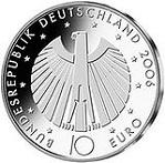 10 евро Германия 2006 год Чемпионат мира по футболу - 2006