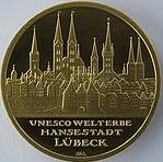 100 евро Германия 2007 год Любек