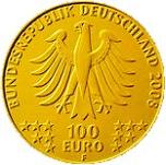 100 евро Германия 2008 год Гослар