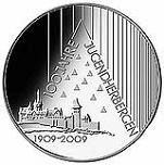 10 евро Германия 2009 год 100 лет хостел-движению