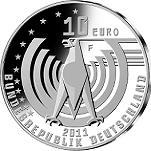 10 евро Германия 2011 год 125 лет автомобилю