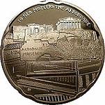 10 евро Греция 2008 год Новый Акропольский музей
