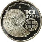 10 евро Греция 2010 год Международный год биоразнообразия