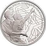 10 евро Греция 2011 год Специальные Олимпийские игры. Главный момент соревнования