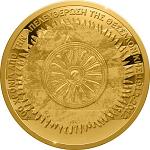 100 евро Греция 2012 год 100 лет со дня освобождения г. Салоники