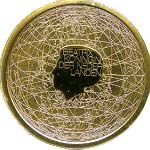 10 евро Голландия 2006 год 400 лет открытия Австралии