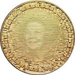 10 евро Голландия 2010 год 150 лет роману «Макс Хавелаар»