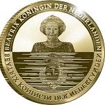 10 евро Голландия 2010 год Нидерланды - Водная страна