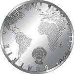 5 евро Нидерланды 2012 год 400 лет каналам Амстердама
