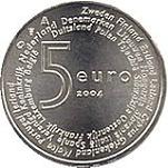 5 евро Нидерланды 2004 год Расширение ЕС
