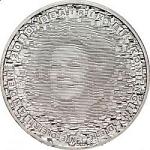 5 евро Голландия 2010 год 150 лет роману «Макс Хавелаар»