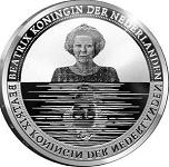 5 евро Голландия 2010 год Нидерланды - Водная страна
