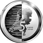 5 евро Голландия 2010 год Нидерланды - Водная страна