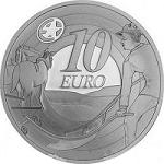 10 евро Ирландия 2009 год Пахарь