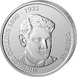 10 евро Ирландия 2012 год 90 лет со дня смерти Майкла Коллинза