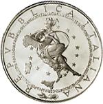10 евро Италия 2003 год Председательство в ЕС