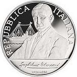 10 евро Италия 2009 год 100 лет получения нобелевской премии Гульельмо Маркони