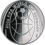5 евро Италия 2004 год Чемпионат мира по футболу-2006 в Германии