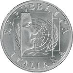 10 евро Италия 2005 год 60 лет Организации объединенных наций
