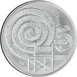 5 евро Италия 2005 год 85 лет со дня рождения Федерико Феллини