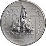 10 евро Италия 2006 год Чемпионат мира по Футболу-2006 - Италия чемпион!