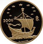 50 евро Италия 2006 год Искусство Европы: Греция. Фидий