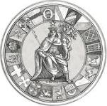 5 евро Италия 2006 год 60 лет Республике Италия