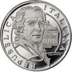 10 евро Италия 2007 год 250 лет со дня рождения Антонио Канова