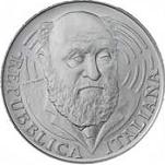 5 евро Италия 2007 год 100 лет со дня рождения Алтьеро Спинелли
