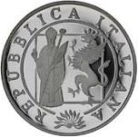 10 евро Италия 2008 год 700 лет Университету Перуджи