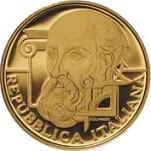 20 евро Италия 2008 год 500 лет со дня рождения Андреа Палладио