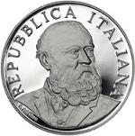 5 евро Италия 2008 год 200 лет со дня рождения Антонио Меуччи