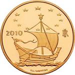 50 евро Италия 2010 год Искусство Европы: Венгрия. Пал Синьеи-Мерше