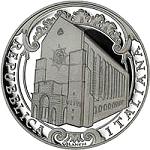 5 евро Италия 2010 год Монастырь Санта-Кьяра