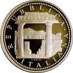 20 евро Италия 2011 год Флора в искусстве