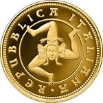 20 евро Италия 2012 год Флора в искусстве