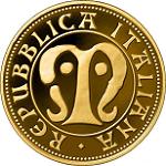 50 евро Италия 2012 год Фауна в искусстве