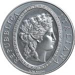 5 евро Италия 2012 год 150 лет валютной унификации в Италии
