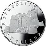 5 евро Италия 2012 год Искусство Италии. Кампобассо