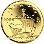 20 евро Италия 2009 год Искусство Европы: Великобритания. Эдвард Бёрн-Джонс