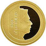 10 евро Люксембург 2006 год Тительбергский кабан