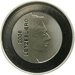 10 евро Люксембург 2006 год 150-летие Государственной сберегательного банка Люксембурга